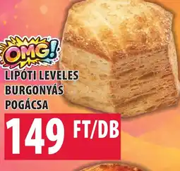 Coop LIPTI LEVELES BURGONYÁS POGÁCSA ajánlat