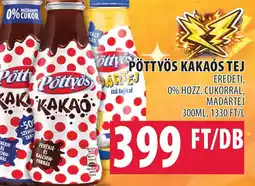 Coop PÖTTYÖS KAKAS TEJ ajánlat