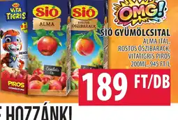 Coop SI GYÜMÖLCSITAL ajánlat