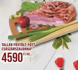 Coop TALLÉR FÜSTÖLT-FŐTT CSÁSZÁRSZALONNA ajánlat