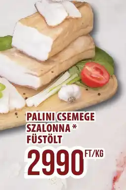 Coop PALINI CSEMEGE SZALONNA ajánlat