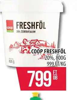 Coop COOP FRESHFÖL ajánlat