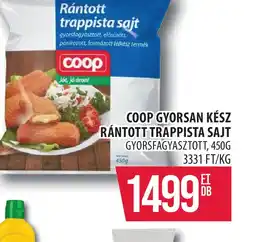 Coop COOP RÁNTOTT TRAPPISTA SAJT ajánlat