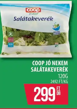 Coop COOP J Nekem Salátakeverék ajánlat