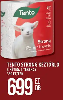 Coop TENTO STRONG KÉZTÖRLŐ ajánlat