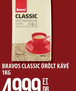 Coop Bravos Classic őrölt kávé ajánlat