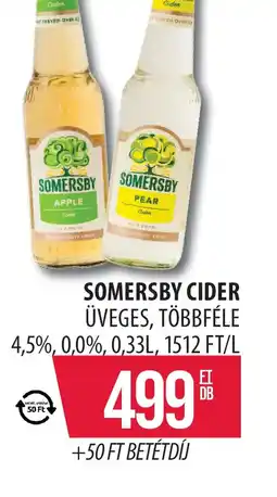 Coop SOMERSBY CIDER ajánlat