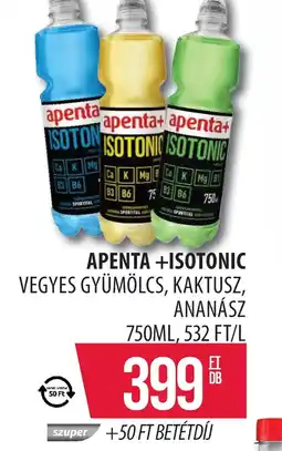 Coop APENTA +ISOTONIC ajánlat