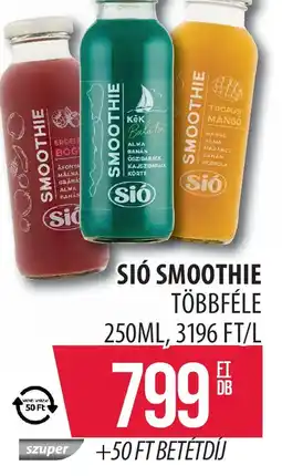 Coop SI SMOOTHIE ajánlat