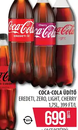 Coop COCA-COLA ÜDÍTŐ ajánlat