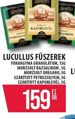 Coop LUCULLUS FŰSZEREK ajánlat