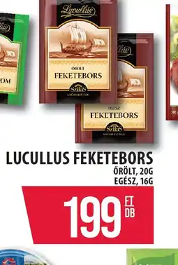 Coop LUCULLUS FEKETEBORE ajánlat