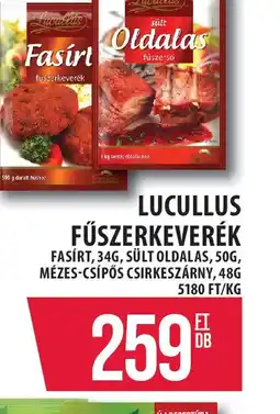Coop LUCULLUS FŰSZERKEVERÉK ajánlat