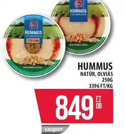 Coop SPAR HUMMUS ajánlat