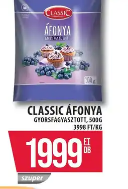 Coop CLASSIC ÁFONYA ajánlat