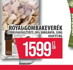 Coop ROYAL GOMBAKEVERÉK ajánlat