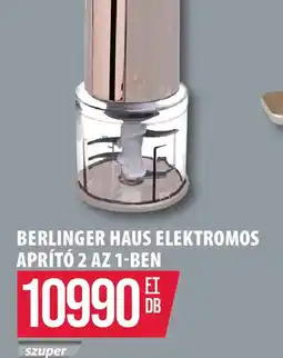 Coop BERLINGER HAUS ELEKTROMOS APRÍT ajánlat