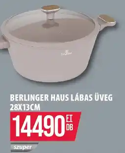 Coop BERLINGER HAUS LÁBAS ÜVEG ajánlat