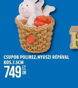 Coop Polirez. Nyuszi Répával Csupor ajánlat