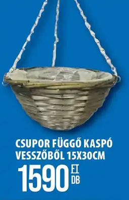Coop CSUPOR FÜGGŐ KASP VESSZŐBŐL ajánlat