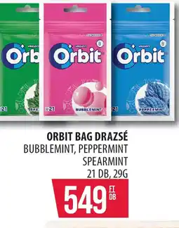 Coop ORBIT BAG DRAZSÉ ajánlat