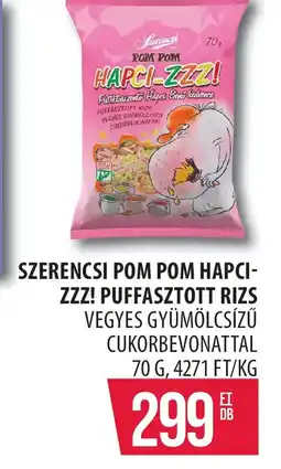 Coop SZERENCSI POM POM HAPCI-ZZZ! ajánlat