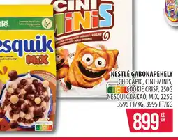 Coop NESTLÉ GABONAPEHELY ajánlat