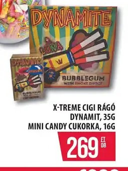 Coop DYNAMITE Rág és Cukorka ajánlat