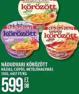 Coop NÁDUDVARI KÖRÖZÖTT ajánlat