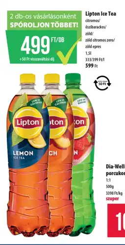 Coop Lipton Ice Tea ajánlat