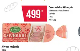 Coop Ceres szívbarát kenyér ajánlat