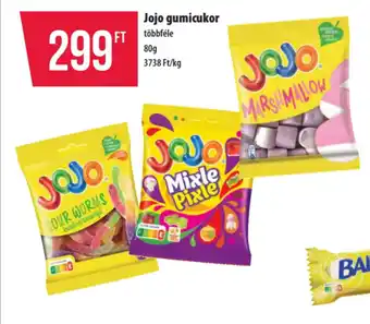 Coop JOJO gumicukor ajánlat