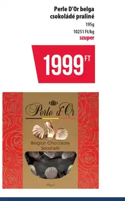 Coop Perle D'Or belga csokoládé praliné ajánlat