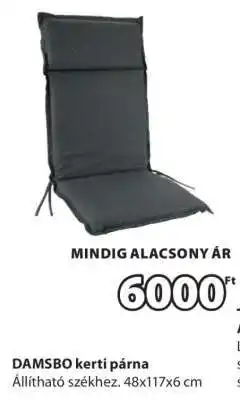 JYSK DAMSBÓ kerti párna ajánlat
