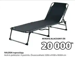 JYSK HALDEN NAPOZÓÁGY ajánlat