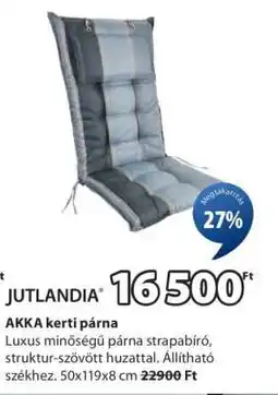 JYSK JUTLANDIA AKKA kerti párna ajánlat