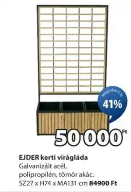 JYSK EJDER kerti virágláda ajánlat