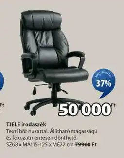 JYSK TJELE irodaszék ajánlat