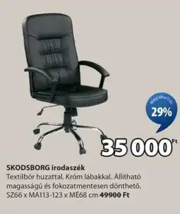 JYSK SKODSBORG IRODASZÉK ajánlat