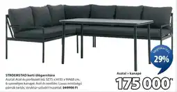 JYSK STROEMSTAD kerti ülőgarnitúra ajánlat