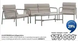 JYSK LILLESTROEM kerti ülőgarnitúra ajánlat
