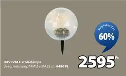 JYSK HAVSVALE SZOLÁRLÁMPA ajánlat