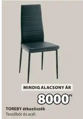 JYSK TOREBY étkezőszék ajánlat