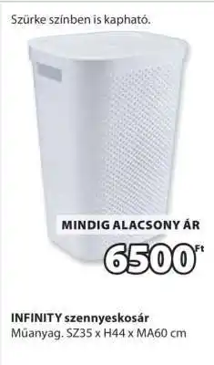 JYSK INFINITY szennyeskosár ajánlat