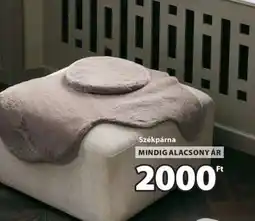 JYSK Székpárna ajánlat