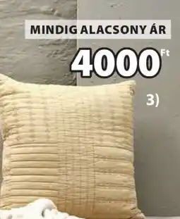 JYSK Párna ajánlat