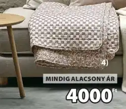 JYSK Takaró ajánlat