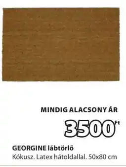JYSK GEORGINE lábtörlő ajánlat