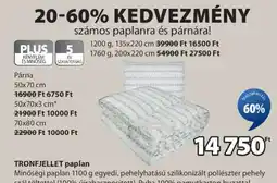 JYSK TRONFJELLET paplan ajánlat