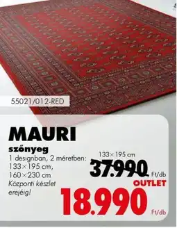 Diego MAURI szőnyeg ajánlat